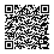 QR Code สำหรับหมายเลขโทรศัพท์ +77780037844