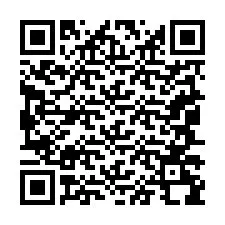 Código QR para número de teléfono +79047298775