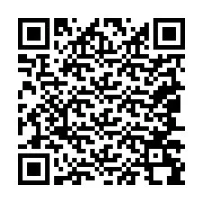 QR kód a telefonszámhoz +79047298799