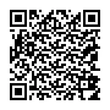 QR Code pour le numéro de téléphone +79052814821