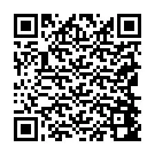 Codice QR per il numero di telefono +79168442396