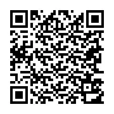 QR kód a telefonszámhoz +79263512597