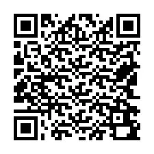 Código QR para número de teléfono +79542690267