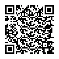 Código QR para número de telefone +79587546988