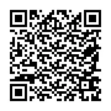 Código QR para número de teléfono +79587629383