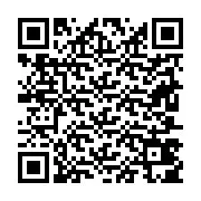 QR kód a telefonszámhoz +79607405495