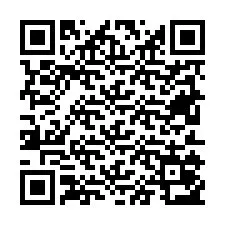 QR kód a telefonszámhoz +79611053413