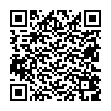 Kod QR dla numeru telefonu +79621409657