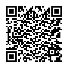 電話番号のQRコード +81120504685