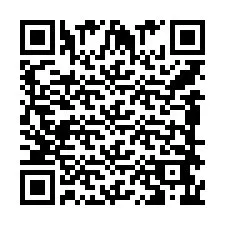 QR-code voor telefoonnummer +818886663208