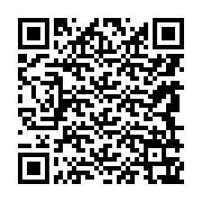 QR Code pour le numéro de téléphone +81949367621