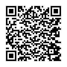 Codice QR per il numero di telefono +82632807738