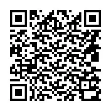 QR-code voor telefoonnummer +84835130130