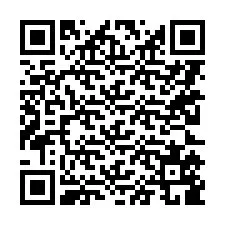 QR Code pour le numéro de téléphone +85221589506