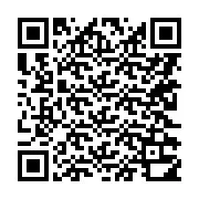 Kode QR untuk nomor Telepon +85222310076