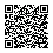 QR код за телефонен номер +85231115668