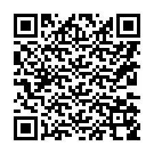 Código QR para número de telefone +85231158301