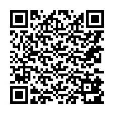 Código QR para número de telefone +85231801417