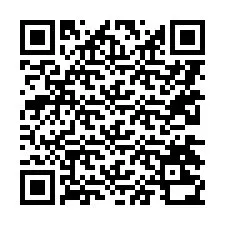 QR код за телефонен номер +85234230743