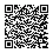 QR kód a telefonszámhoz +85237236534