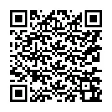 電話番号のQRコード +85237262600