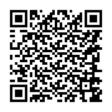 QR Code สำหรับหมายเลขโทรศัพท์ +85246746880