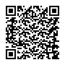 QR Code pour le numéro de téléphone +85246746881