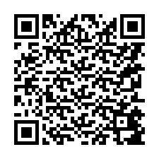 QR-kood telefoninumbri jaoks +85251487140