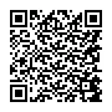 QR-kood telefoninumbri jaoks +85251487142