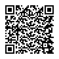 QR-code voor telefoonnummer +85254247990