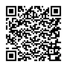 Codice QR per il numero di telefono +85256100802