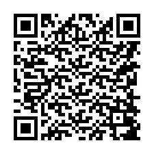 Codice QR per il numero di telefono +85258087224