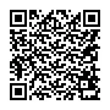 QR Code สำหรับหมายเลขโทรศัพท์ +85259431743