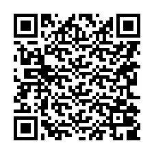 电话号码二维码 +85261009352