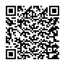 QR Code pour le numéro de téléphone +85261102802