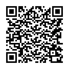 Código QR para número de teléfono +85261220749