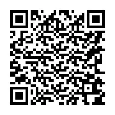 电话号码二维码 +85261604311