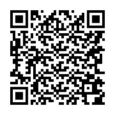 Kode QR untuk nomor Telepon +85261604312