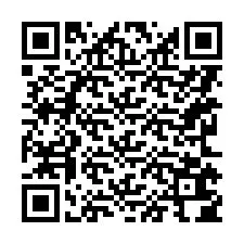 电话号码二维码 +85261604315