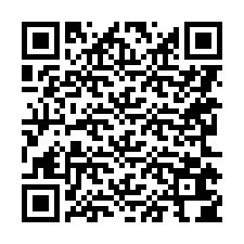 电话号码二维码 +85261604316