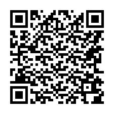 电话号码二维码 +85261604317