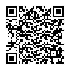 Codice QR per il numero di telefono +85261924599
