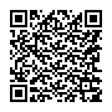 Codice QR per il numero di telefono +85262305458