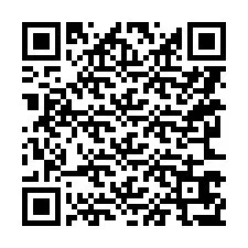 QR-code voor telefoonnummer +85263677004