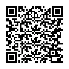 QR-код для номера телефона +85267200274