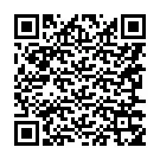 Código QR para número de teléfono +85267355682