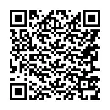 QR Code pour le numéro de téléphone +85267539117