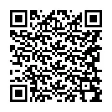 QR-code voor telefoonnummer +85269294472