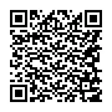 Codice QR per il numero di telefono +85269707533