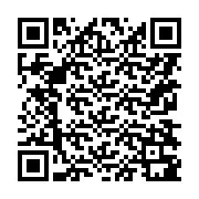 QR-koodi puhelinnumerolle +85278381285